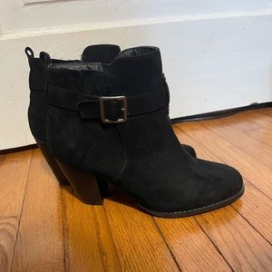 Torrid booties size 10